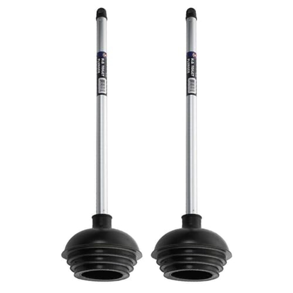 NEIKO 60170A Toilet Plungers | Dual Pack