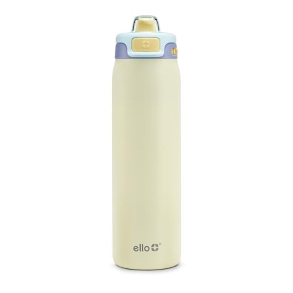 Ello Pop & Fill 22oz Stainless Water Bot