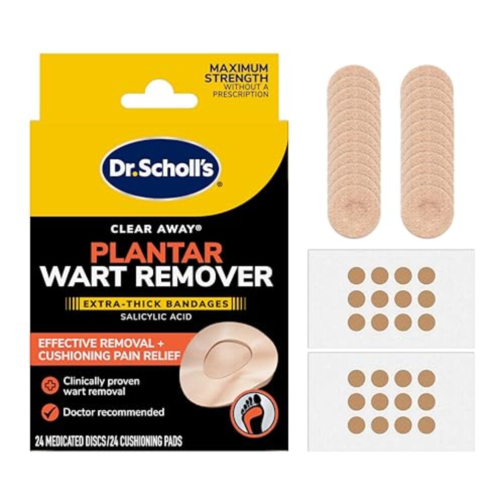 Dr. Scholl's Clear Away Plantar Wart Rem