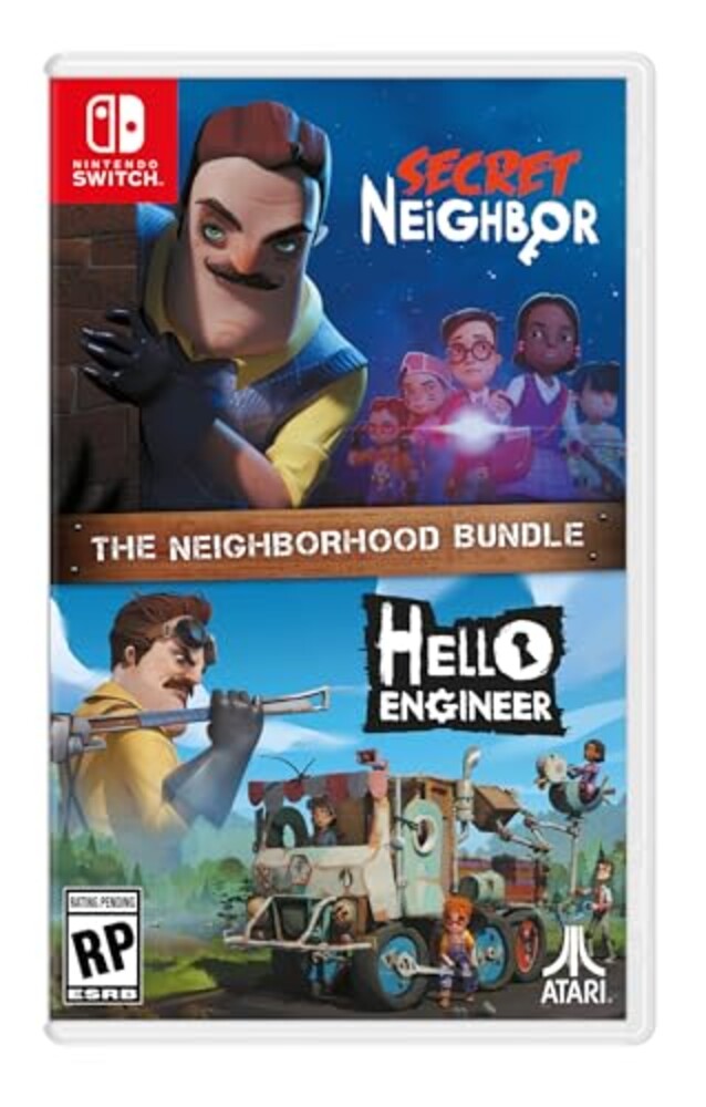 Secret Neighbor + Hello Engineer – The N