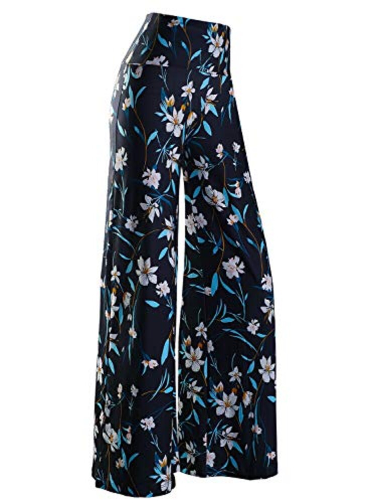 Arolina Palazzo Pants for Women Wide Leg