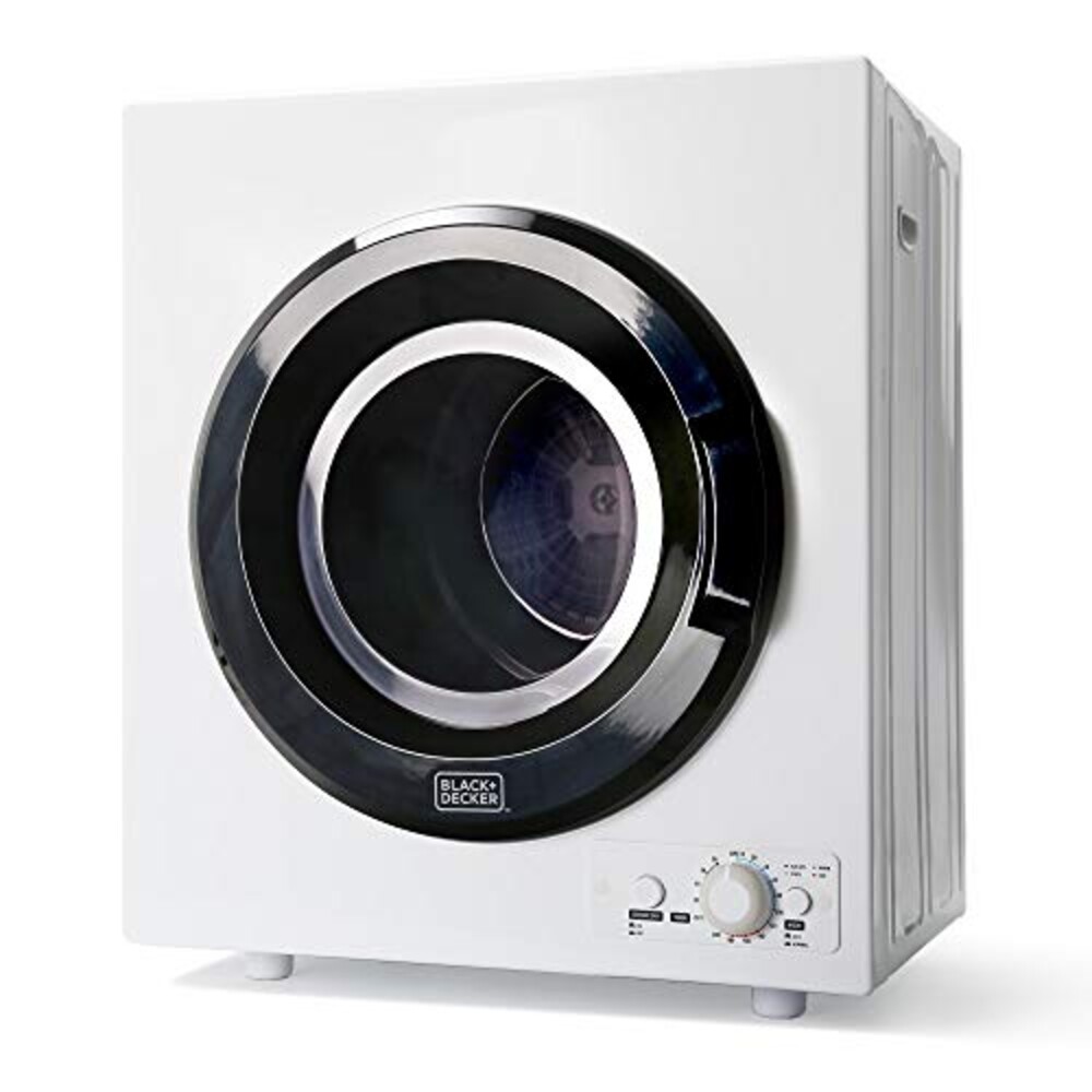 BLACK+DECKER 3.5 Cu. Ft. Portable Dryer,