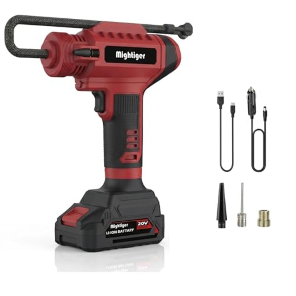 MIGHTIGER Power Cordless Tire Inflator 2