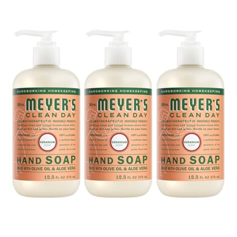 MRS. MEYER'S CLEAN DAY Liquid Hand Soap,