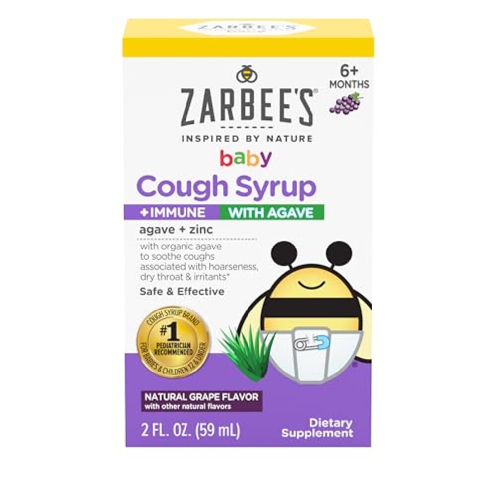 Zarbee's Baby Cough Syrup + Immune with