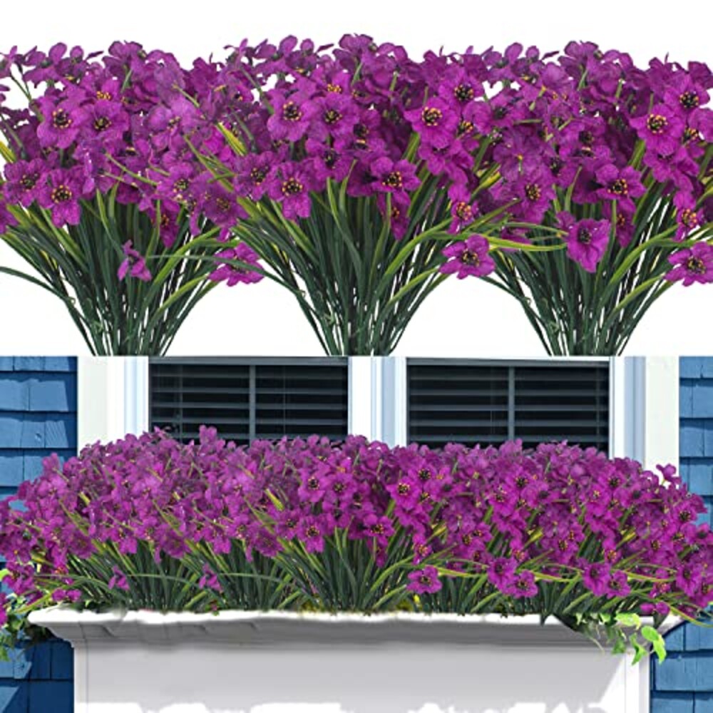 Grunyia 20 Bundles Artificial Flowers Ou