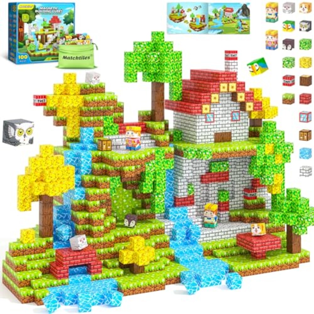 Magnetic Blocks Toys, Build Mine Magnet