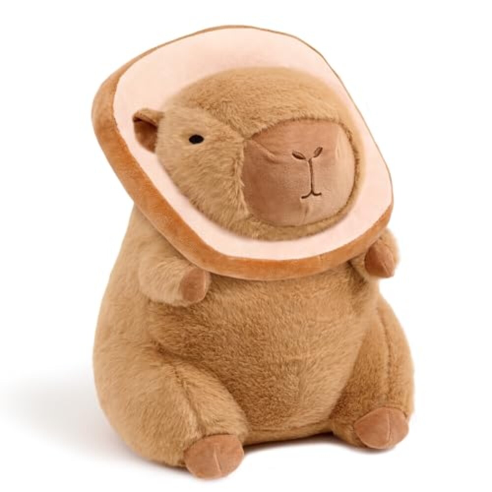 Capibara Plush,with Wearable Toast for K