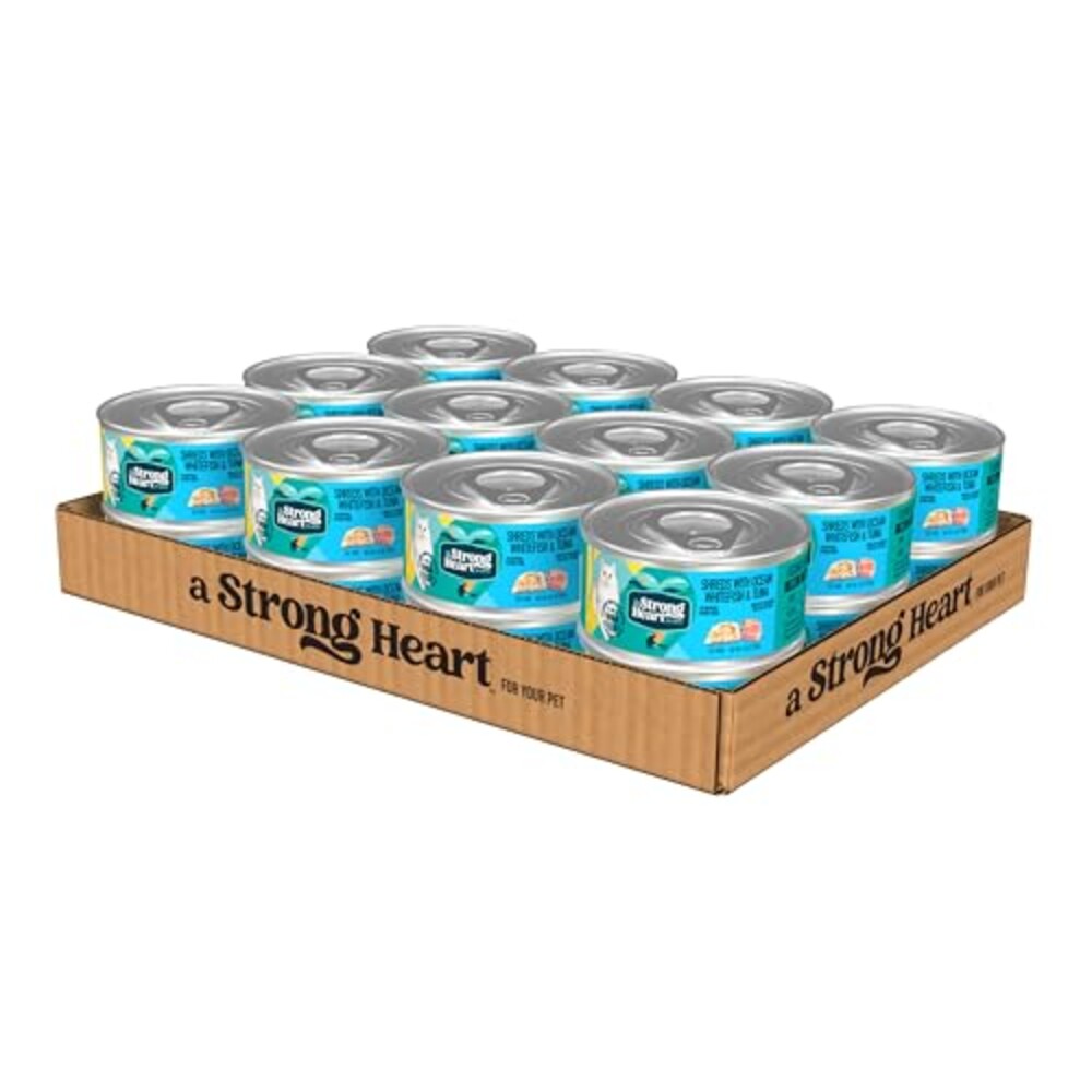 A Strong Heart Cat Food, Whitefish & Tun