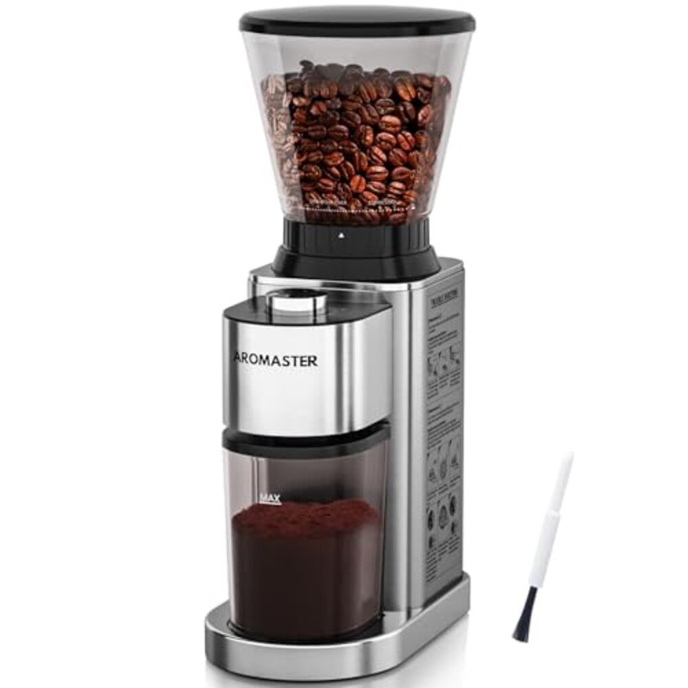 Aromaster Conical Coffee Bean Grinder, 4