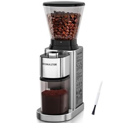 Aromaster Conical Coffee Bean Grinder, 4
