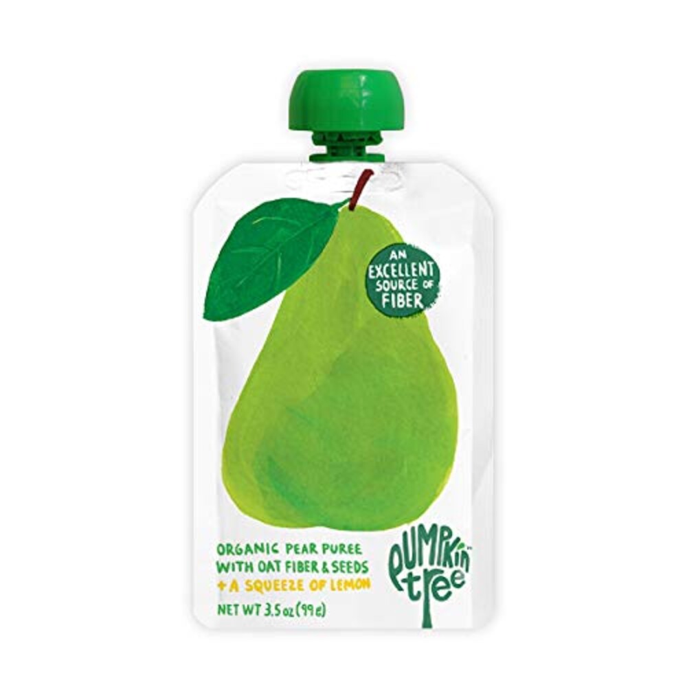 Pumpkin Tree Organics Fruit Snack Pouch,