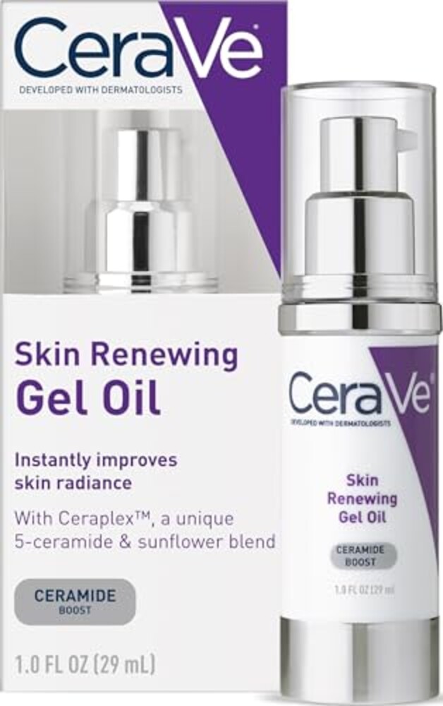 CeraVe Skin Renewing Gel Oil, Hydrating
