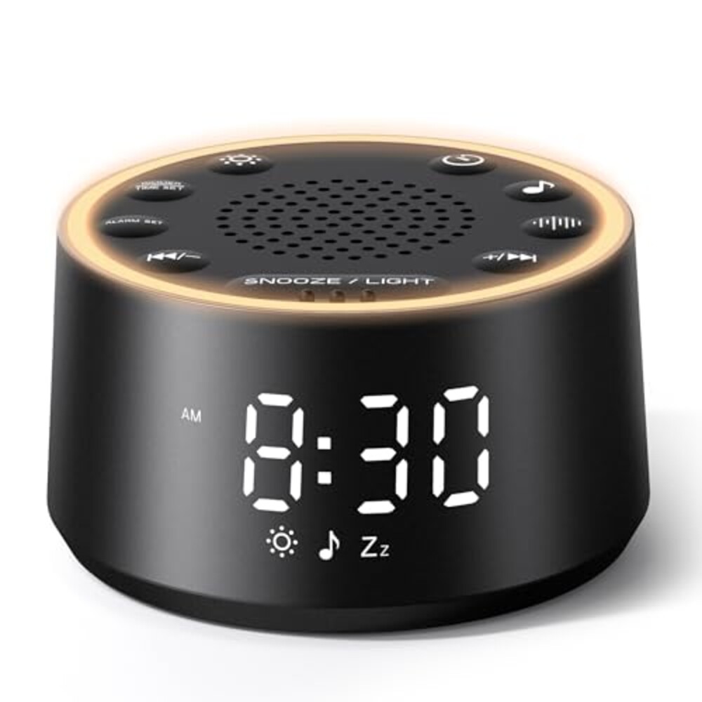 Dreamegg D1 Nova Sound Machine Alarm Clo