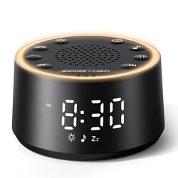 Dreamegg D1 Nova Sound Machine Alarm Clo