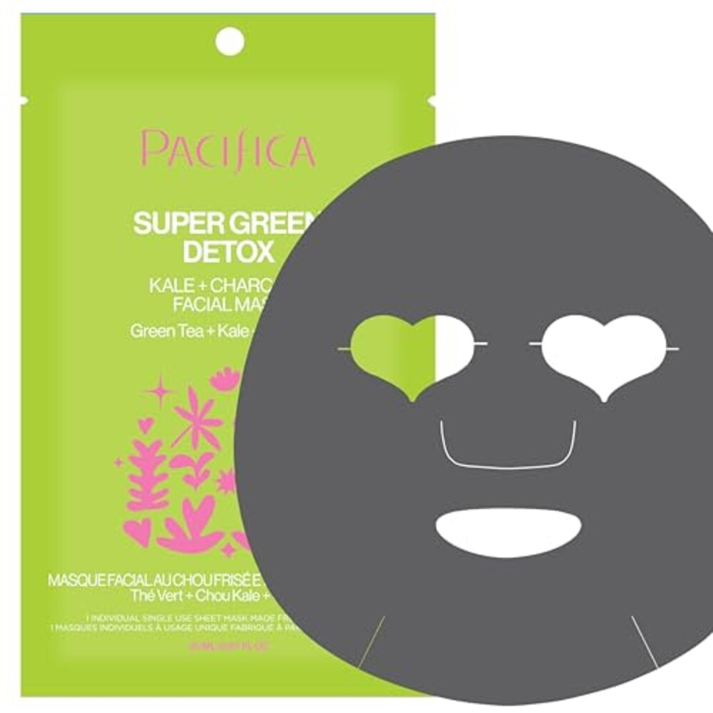 Pacifica Super Green Detox Sheet Mask –