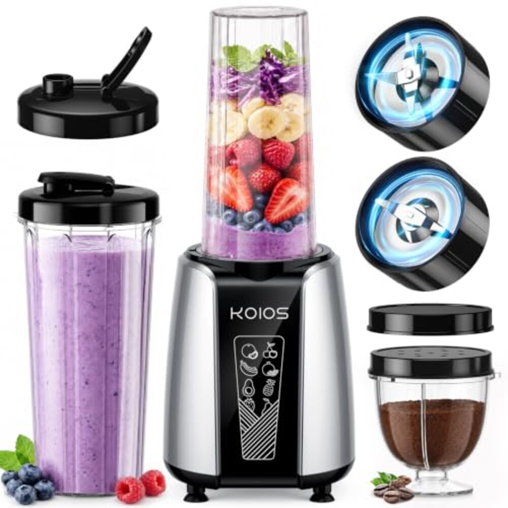 KOIOS Smoothie Blender, 1000W, Blenders