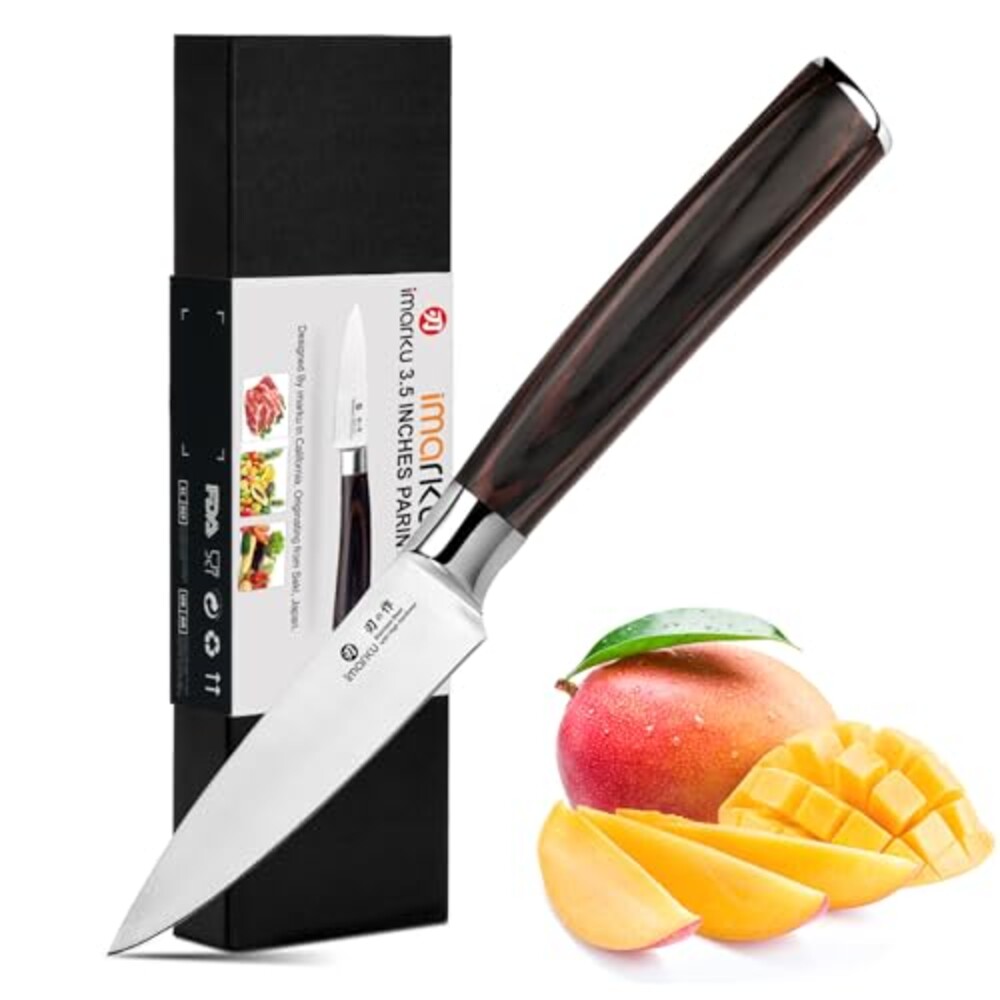 imarku Paring Knife 3.5 Inch, Japanese H