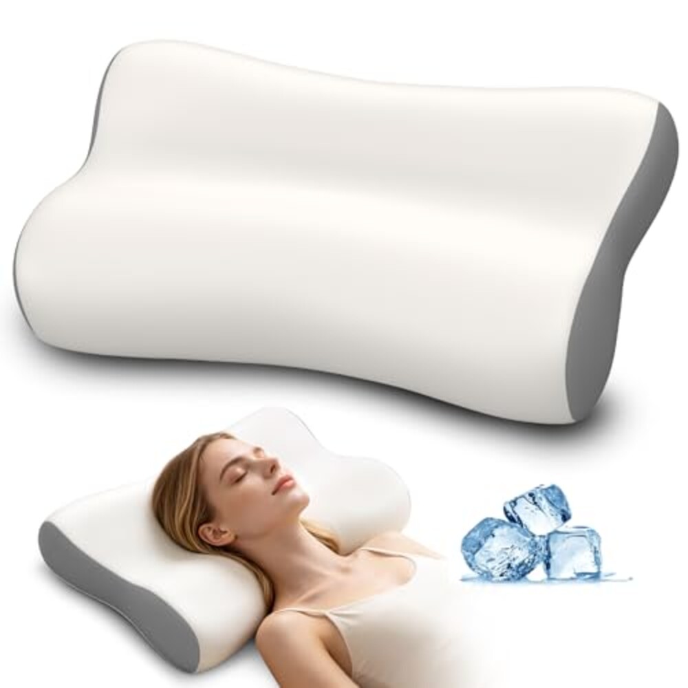 Neck Pillow Contour Memory Foam Pillows