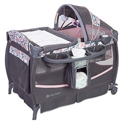 Baby Trend Deluxe II Nursery Center, Blu