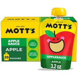 Mott's Applesauce, Made from Real Fruit,