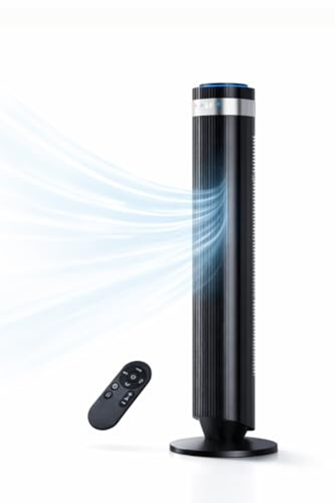 Tower Fan for Bedroom, Oscillating Blade