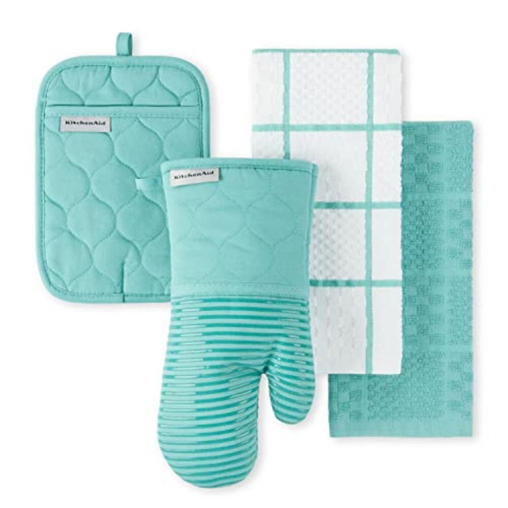 KITCHENAID Quilted Cotton Terry Cloth Ov