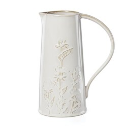 Lenox Homespun Ceramic Water Pitcher, 82