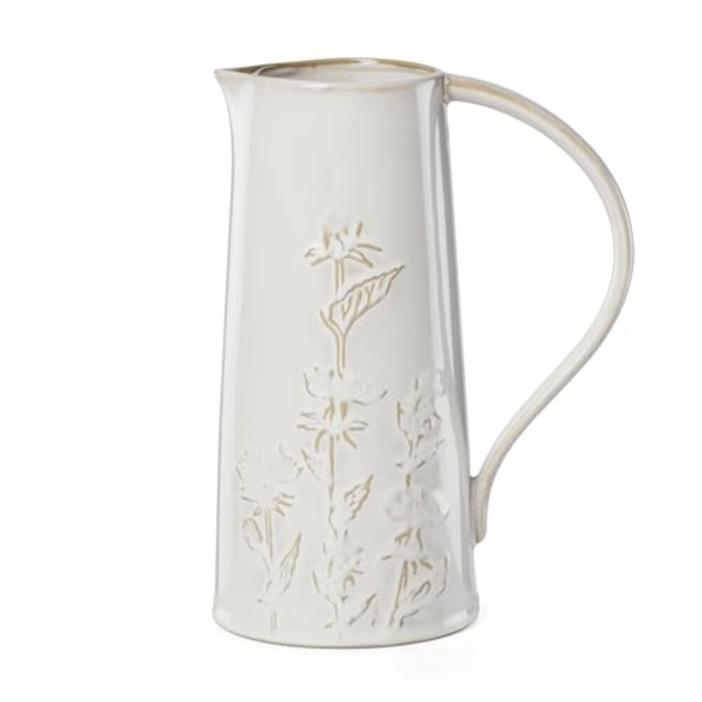 Lenox Homespun Ceramic Water Pitcher, 82