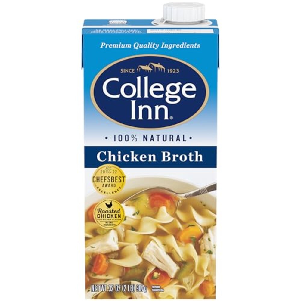 College Inn Chicken Broth, 32 Oz