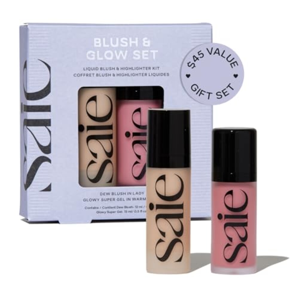 Saie Blush & Glow Gift Set - Dew Blush i