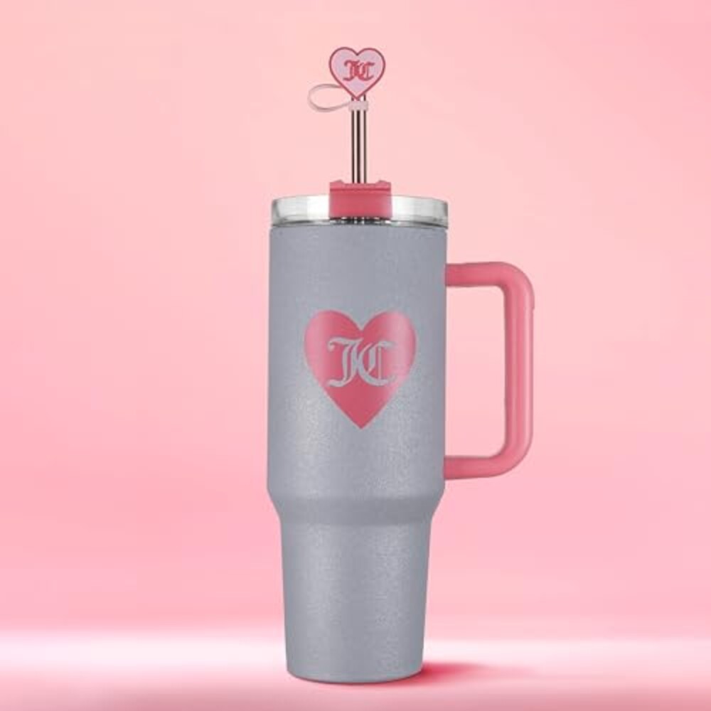 Juicy Couture Jetsetter 40oz Tumbler wit