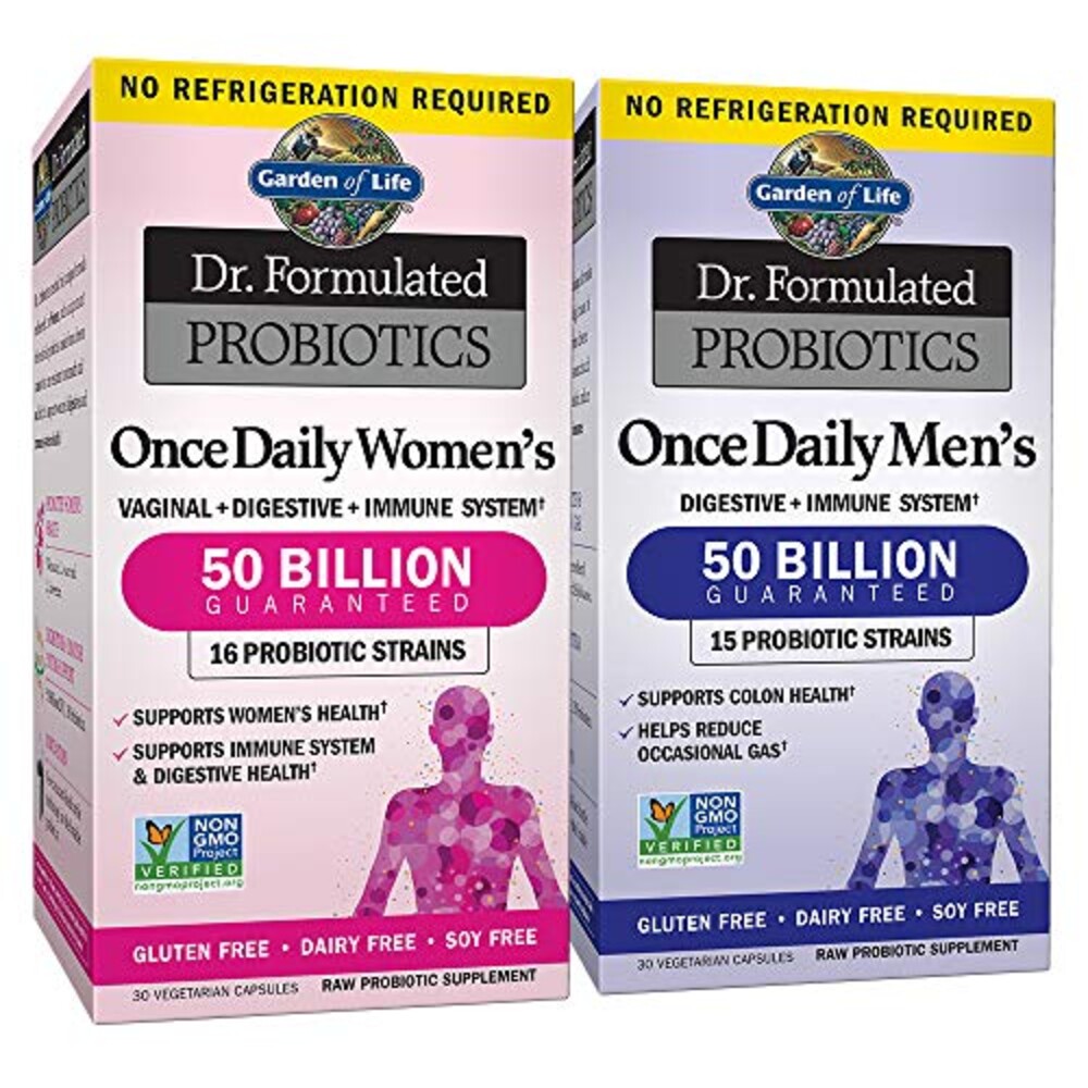 Garden of Life Probiotic Bundle: Dr. For
