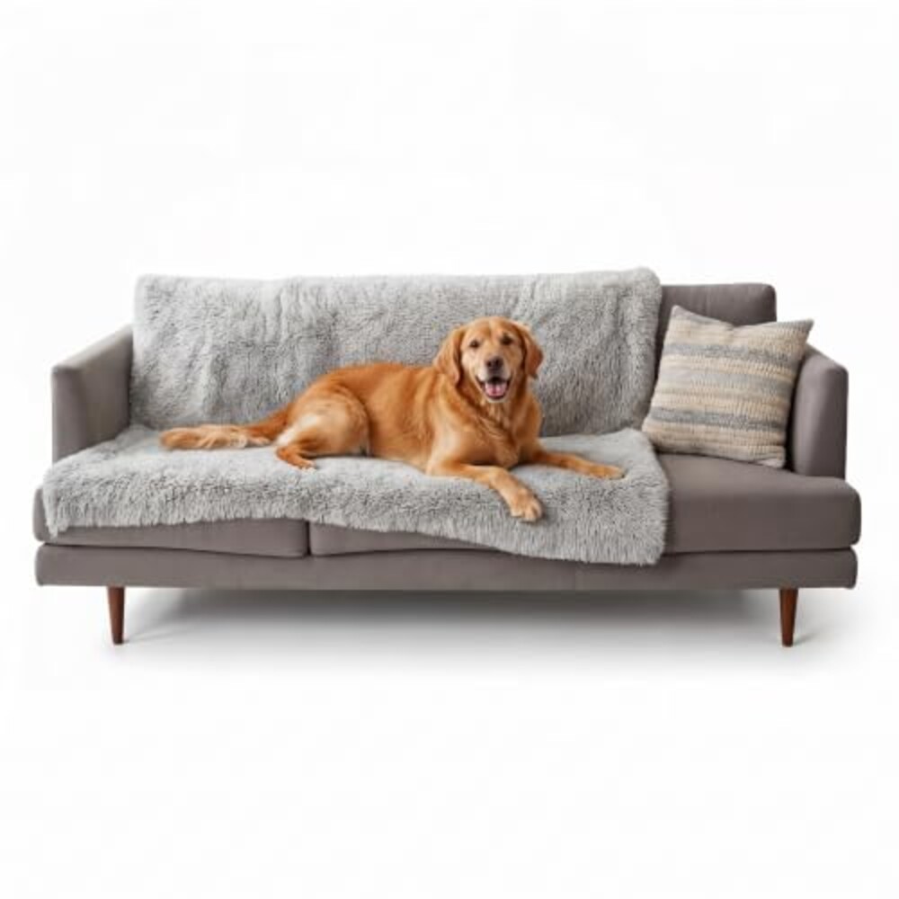Furhaven Waterproof Throw Blanket for Do