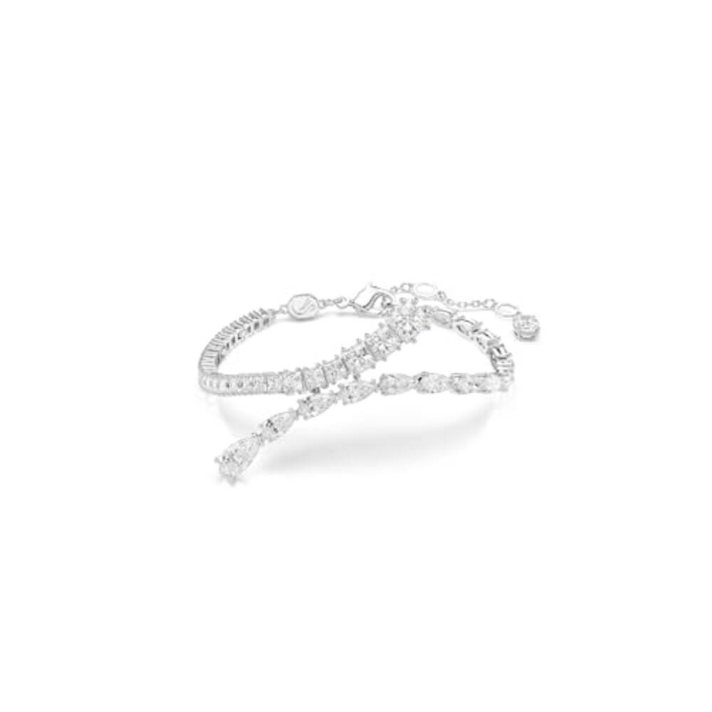 Swarovski Matrix Bracelet, Mixed Cuts, C