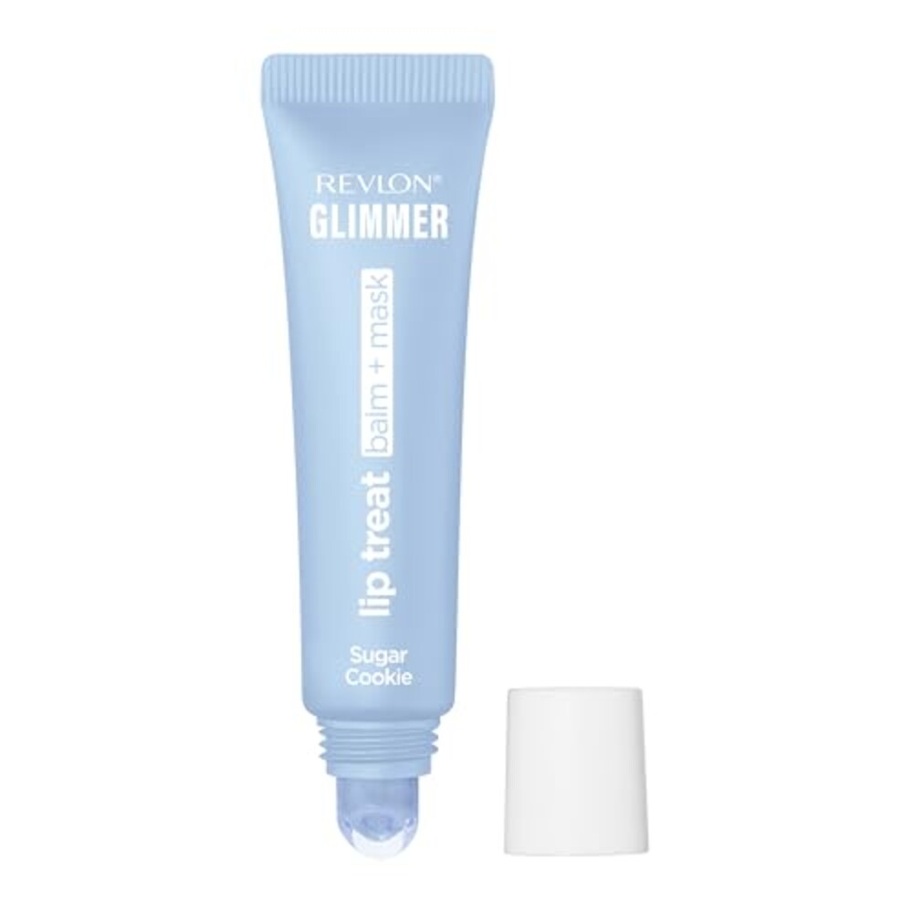 Revlon Glimmer Lip Treat Balm + Mask, 00