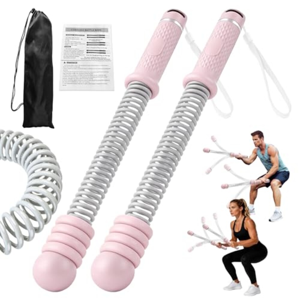 Ropeless Battle Ropes for Home Gym,Cordl