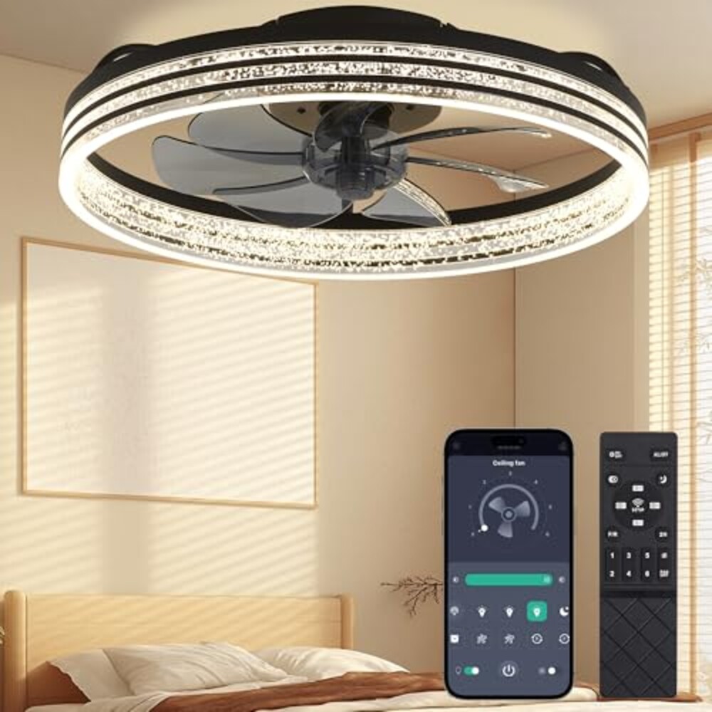 Ceiling Fans with Lights and Remote Fand