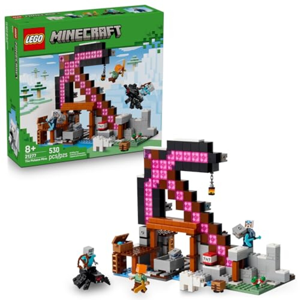 LEGO Minecraft the Pickaxe Mine Kids Toy
