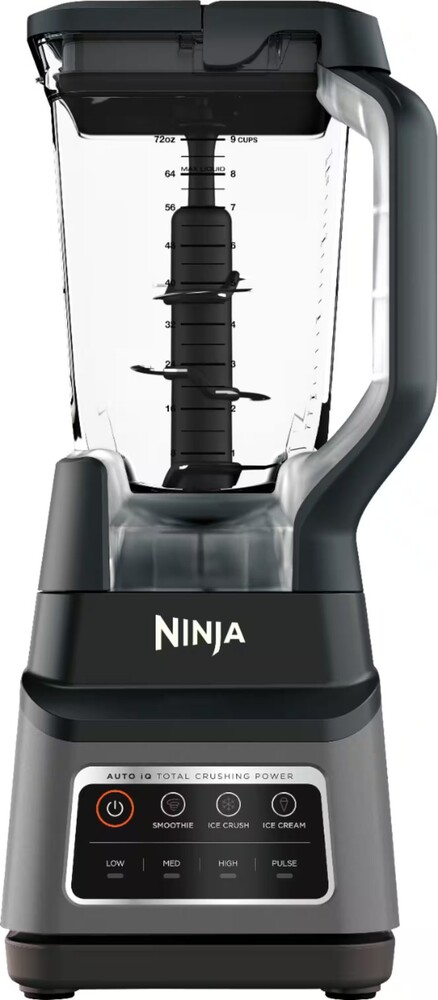 Ninja - Professional Plus Blender with Auto-iQ - Gray Brand New US
