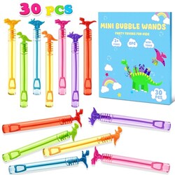 Mini Bubble Wands Bulk Dinosaur Bubbles