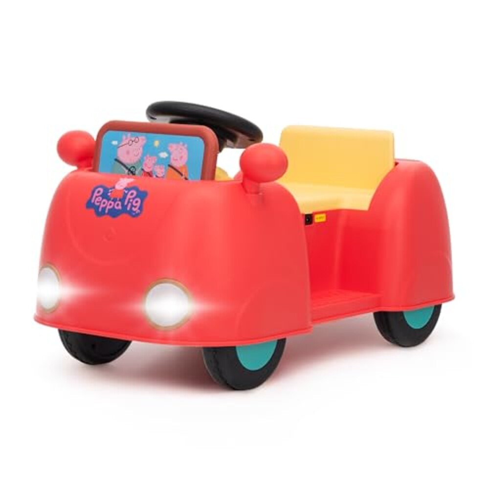 Peppa Pig - Ride On Toy, 6V for Toddlers