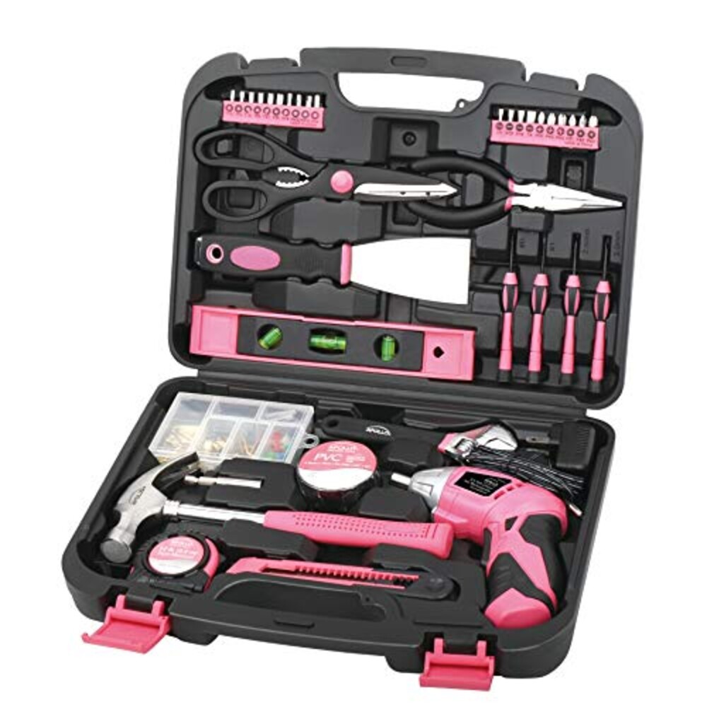 Apollo Tools 135 Piece Household Tool Se