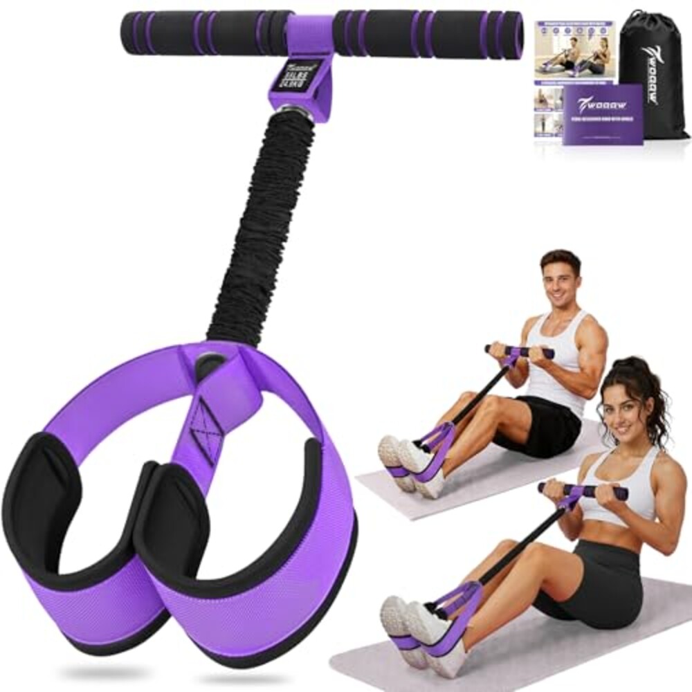 Upgraded Pedal Resistance Band with Hand