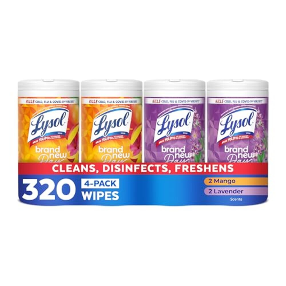 Lysol Disinfecting Wipes, Multi-Surface,