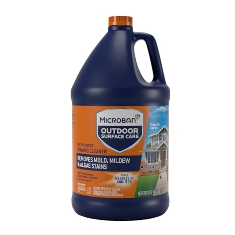 MICROBAN Outdoor Surface Care Cleaner 1