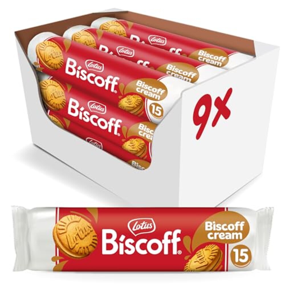 Lotus Biscoff Sandwich Cookies, Biscoff