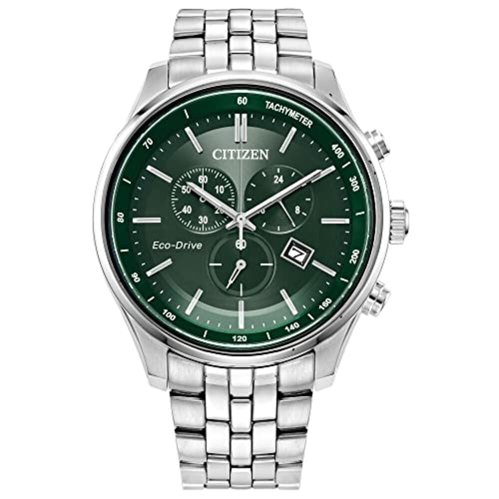 CITIZEN Men's Eco-Drive Corso 42mm Stain