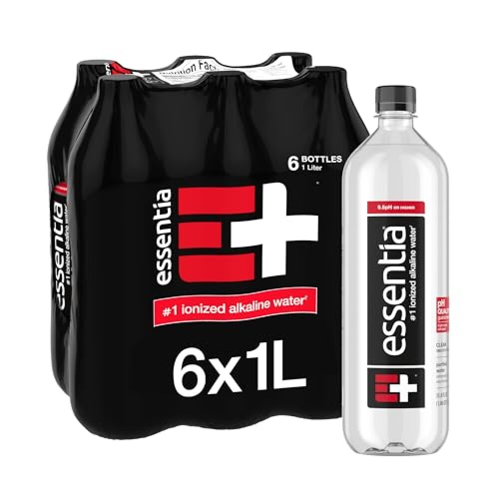 Essentia Ionized Alkaline Water, 9.5+ pH