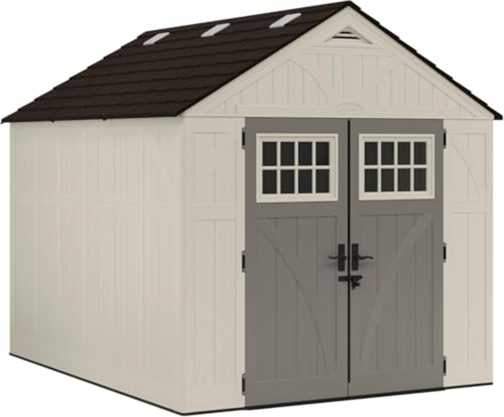 Suncast 8x10 Ft. Outdoor Storage Shed -
